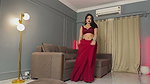 Awesome rice bhabhi showing her wonderful body