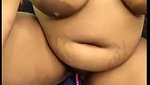 Beautiful aunty showing her sexy pussy  rubing