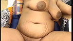 Beautiful aunty showing her sexy pussy  rubing
