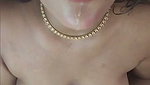 Beautiful bhabhi destroying her pussy with black dilo  enjoying