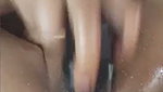 Beautiful bhabhi destroying her pussy with black dilo  enjoying