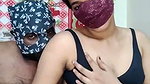 Beautiful bhabhi showing her pussy  give Handjob