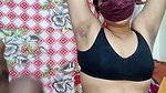 Beautiful bhabhi showing her pussy  give Handjob