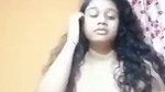Beautiful girl drilling her pussy hard