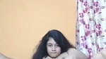 Beautiful girl drilling her pussy hard