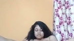 Beautiful girl drilling her pussy hard