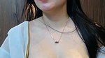 Beautiful girl showing her boob