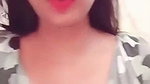 Beautiful girl showing her hot figure  boob
