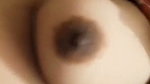 Beautiful girl suck her boob  show