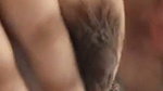Beautiful girl suck her boob  show