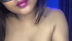 Beautiful hot bhabhi rubing her pussy  showing