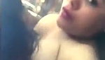 Bengali boudi showing her boob  enjoying with husband