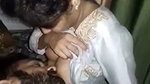 Boyfriend suck gf boob  enjoying