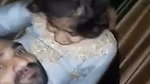Boyfriend suck gf boob  enjoying
