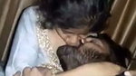 Boyfriend suck gf boob  enjoying