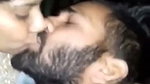 Boyfriend suck gf boob  enjoying