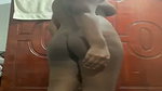 Hot girl showing her sexy ass