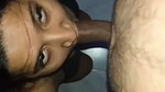 Hot girlfriend enjoying Blowjob