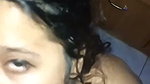 Hot girlfriend enjoying Blowjob