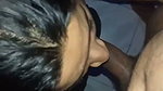 Hot girlfriend enjoying Blowjob