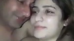 Husband enjoying with wife