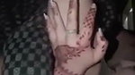 Husband enjoying with wife