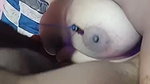 Husband suck boob  fuck his wife prema