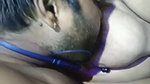 Husband suck boob  fuck his wife prema