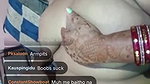 Husband suck boob  fuck his wife prema