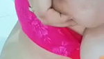 Mami show her boob  pussy