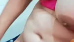 Mami show her boob  pussy