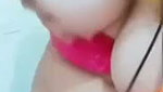 Mami show her boob  pussy