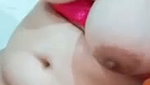 Mami show her boob  pussy