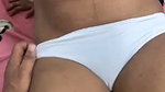 Pooja bhabhi enjoying  inserting cucumber inside her pussy