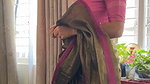 Reshmi undress her saree  showing her nude body