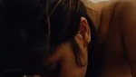 Sexy girl giving deeply Blowjob