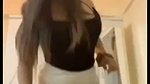 Sexy girl undress  showing her beauty