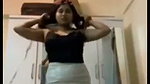 Sexy girl undress  showing her beauty