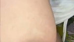 Sexy hot model showing her asshole  pussy