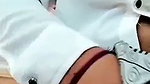Sexy naughty girl showing her beauty
