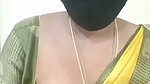 Tamil aunty showing her nipple  pressing