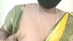 Tamil aunty showing her nipple  pressing