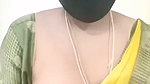 Tamil aunty showing her nipple  pressing