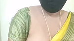 Tamil aunty showing her nipple  pressing