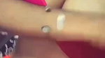Tamil girl showing her hot boob