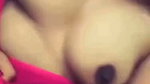 Tamil girl showing her hot boob
