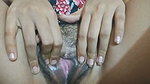 Sexy slim body girl fingering nice pussy