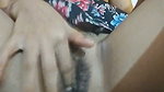 Sexy slim body girl fingering nice pussy
