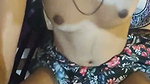 Sexy slim body girl fingering nice pussy
