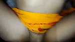 Village wife having sex at night